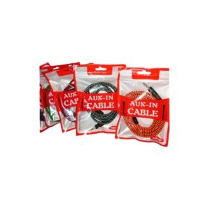 CABLE AUXILIAR MALLADO REFORZADO 1.5 M