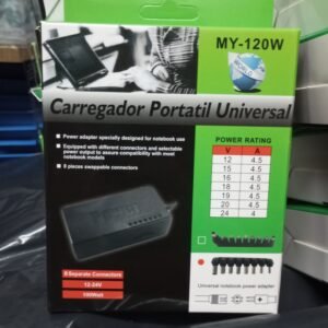 CARGADOR UNIVERSAL DE NOTEBOOK