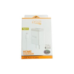 CARGADOR PRO 21 2.1A TIPO C