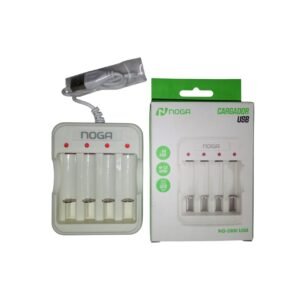 CARGADOR DE PILAS RECARGABLES AAA Y AA 5900