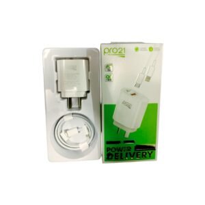 CARGADOR PRO 21 18W C-LIGHTINING