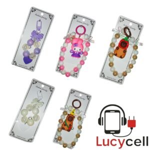 PULSERA CON DISEÑOS PARA CELULAR