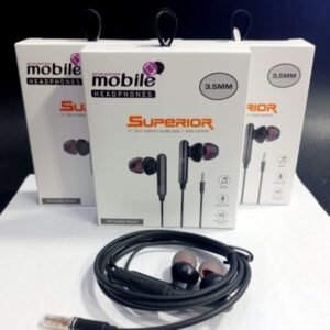 AURICULAR MOBILE SUPERIOR MODELO PM-CR15 DE 3.5MM