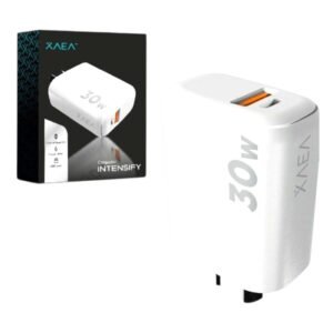 ADAPTADOR XAEA 30w USB+TIPO C