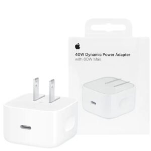 Adaptador Iphone 40W Tipo C