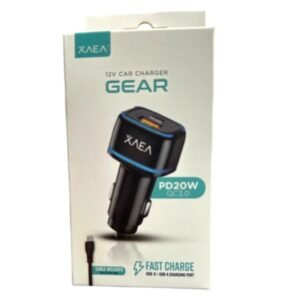 CARGADOR GEAR AUTO XAEA PD20W