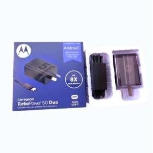 Cargador Motorola 50W Turbo Power Duo