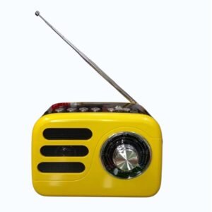 Radio Vintage Am/Fm Colores