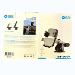 Soporte Auto Ibek Con Sopapa BT-036B