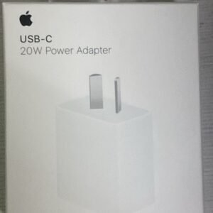 ADAPTADOR TIPO C 20W IPHONE (PATA ARGENTINA)