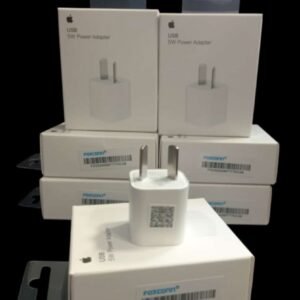 ADAPTADOR USB IPHONE 5W FOXCONN