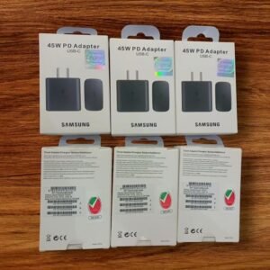 ADAPTADOR TIPO C SAMSUNG 45W (CALIDAD ORIGINAL)