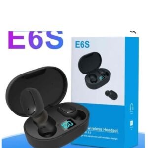 AURICULAR INALAMBRICO E6S
