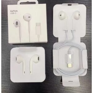 AURICULAR CON CABLE TIPO C MARCA IPHONE