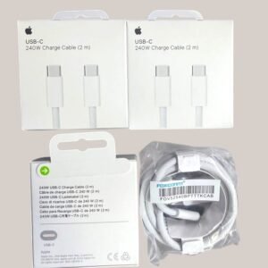 CABLE C A C IPHONE 2 MTRS 240W