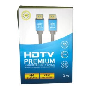 CABLE HDMI 4K PREMIUM 3 MT