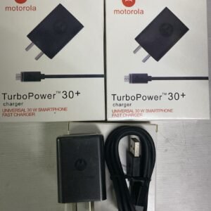 CARGADOR MOTOROLA 30W TIPO C TURBO POWER