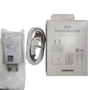 CARGADOR SAMSUNG 25W USB A TIPO C (CALIDAD ORIGINAL)