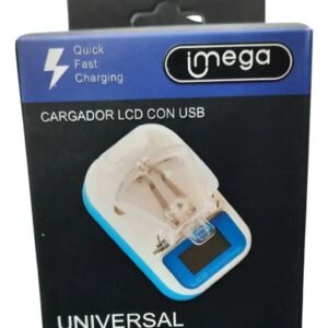 CARGADOR UNIVERSAL IMEGA PARA BATERIA DE CELULAR