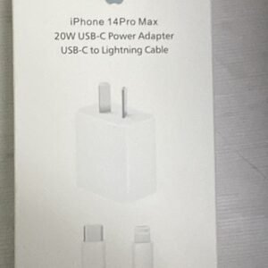 CARGADOR TIPO C CON CABLE C A IPHONE 20W (COMBO)