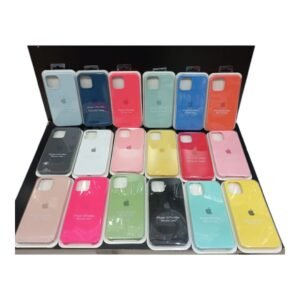 FUNDAS DE SILICONA IPHONE TODOS LOS MODELOS