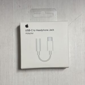 ADAPTADOR TIPO C A 3.5mm (MARCA IPHONE)