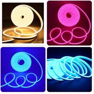 TIRA LED NEON VARIADOS COLORES