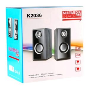 PARLANTE 2.0 PARA COMPUTADORA K2036