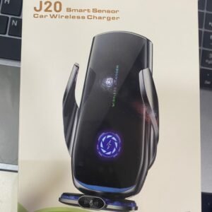 SOPORTE DE AUTO VENTILACION MAS CARGADOR INALAMBRICOMOD: J20