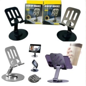SOPORTE DE MESA DE METAL 360 GRADOS