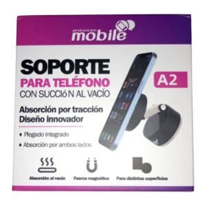 SOPORTE PARA CELULAR CON SUCCION AL VACIO A2