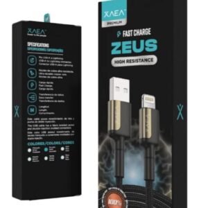 CABLE XAEA ZEUS/HERA USB -IPH MALLADO .