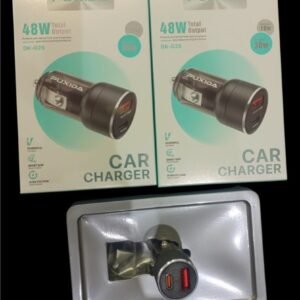 ADAPTADOR AUTO PUXIDA 48W USB +TIPO C .MODELOS :G25.