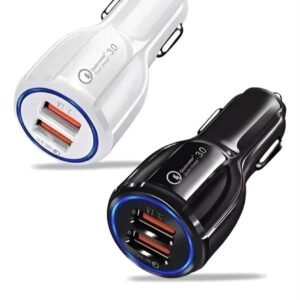 ADAPTADOR AUTO PUXIDA  3.1A CON ENDRA USB .