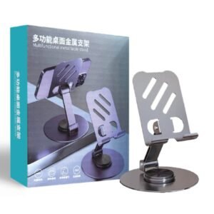 SOPORTE DE MESA DE METAL 360 GRADOS