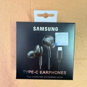 AURICULAR SAMSUM AKG TIPÓ C CAJA NEGRO