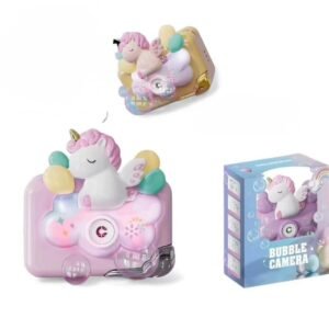 BURBUJERO PARA NINOS DIDENO UNICORNIO COB LUZ Y MUSICA