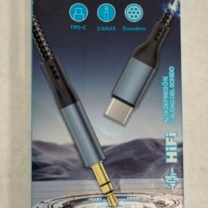 CABLE AUXILIA -TIPO C  MARCA IBEK