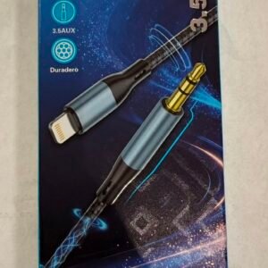 CABLE AUXILIA -IPHONE MARCA IBEK