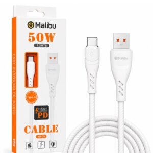 CABLE MALIBU USB -C 1.2M 50W
