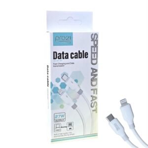 CABLE PRO 21 C AL IPHONE 27W ,CARGA RAPIDO