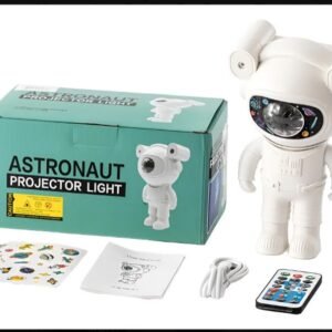 PROYECTOR ASTRONAUTA CON PARLANTE ,USB /TF