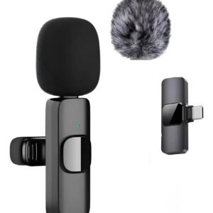 MICROFONO CORBATERO K9 FICHA TYPE C CON PELUCHE