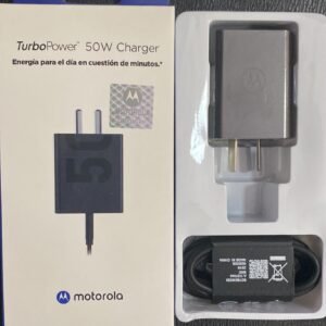 CARGADOR MOTOIROLAR 50W CON ENTRA C +CABLE C-C
