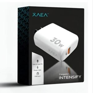 ADAPTADOR XAEA 30W USB +TIPO C