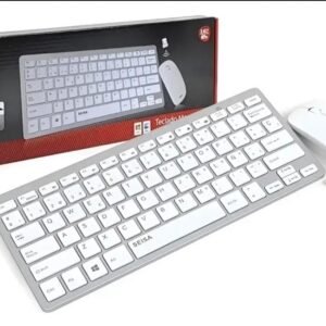 COMBO TACLADO +MOUSE INALAMBRICO SEISA 2.4G