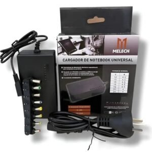 CARAGDOR  UNIVERSAL  PARA NOOTBOOK 12-24V 120 VATIOS.