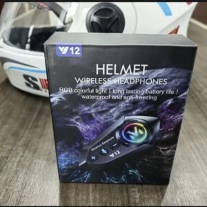 AURICULAR BT PARA CASCO MOTO HELMET Y12.