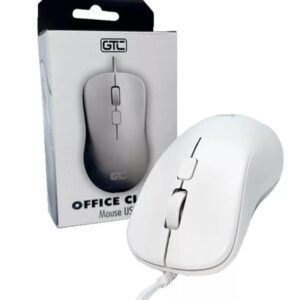MOUSE GTC  CON CABLE ,MODELOS:MOG-108B.BLANCO