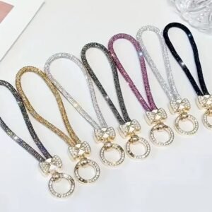correa con brillo y strass mono ,colors surtidos